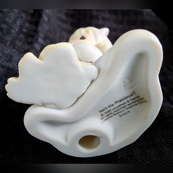Precious Moments Isn't He Precious? 1984 E-5379 Tree Limited Edition Retired - Picture 5 of 6